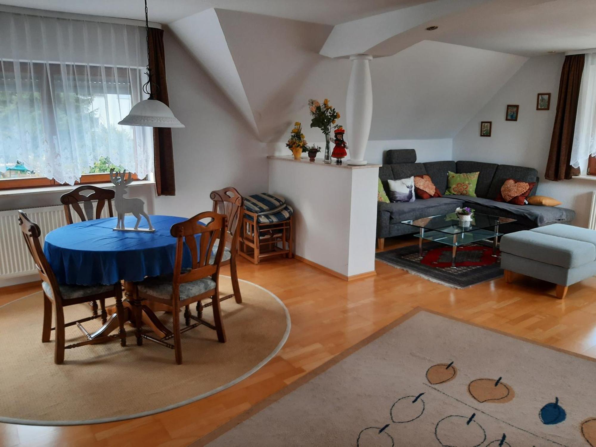 Ferienwohnung Serr Lauf Exterior foto