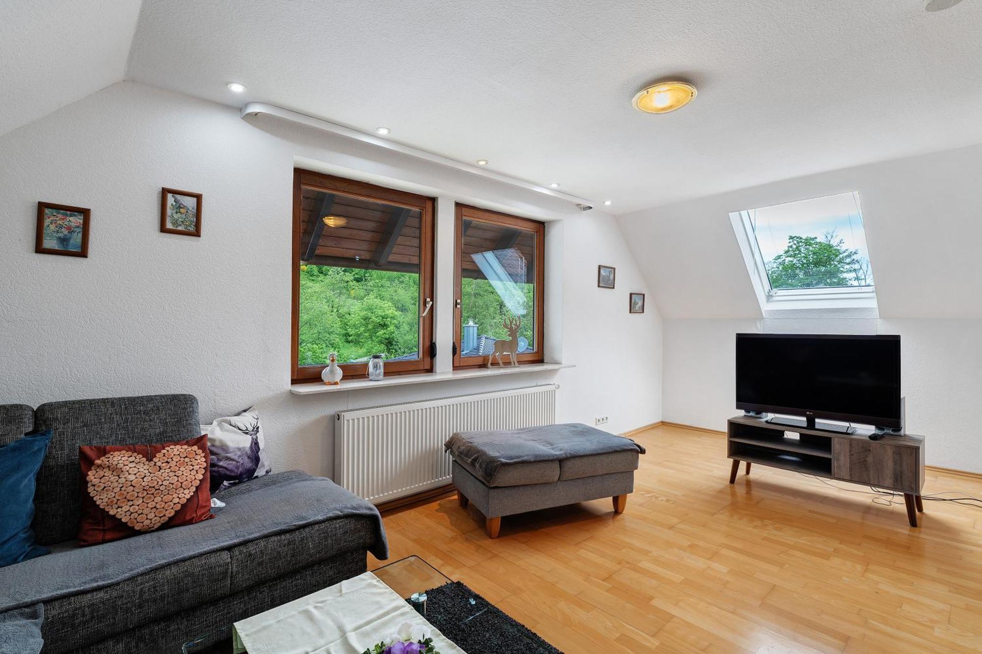 Ferienwohnung Serr Lauf Exterior foto